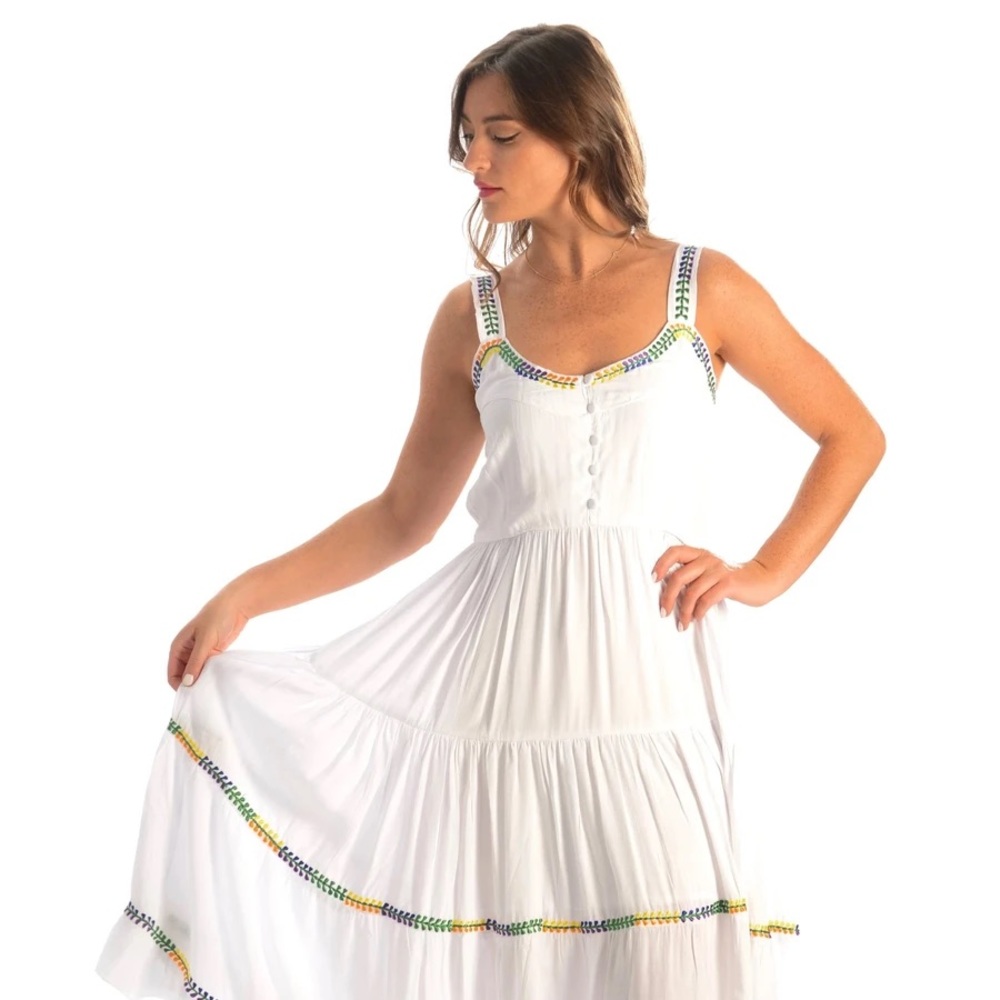 Walker and Wade white dress S